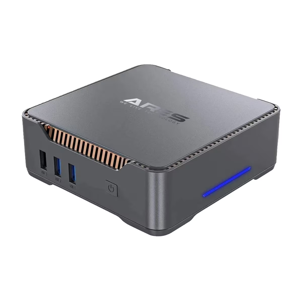 (倒數優惠)ARES Mare Intel Quad-Core N5105/8GB/256GB/Intel UHD/Win11 (MIPAR-MARE) 桌上型迷你電腦 香港行貨