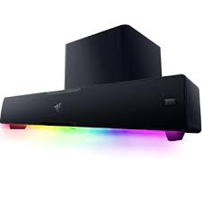 Razer Leviathan V2 Pro 全音域 2.1 電腦遊戲喇叭與無線重低音揚聲器