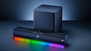 Razer Leviathan V2 Pro 全音域 2.1 電腦遊戲喇叭與無線重低音揚聲器