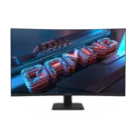 Gigabyte GAMING GS32QC 32吋 VA 1500R QHD 165Hz 曲面電競顯示器 Gaming Monitor