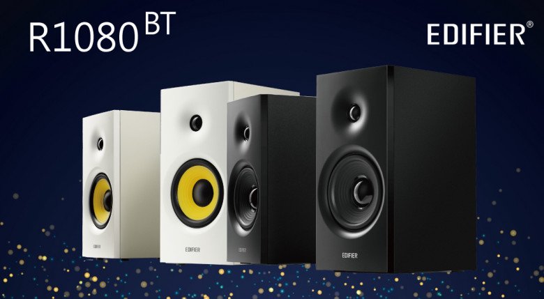 EDIFIER 漫步者 R1080BT 喇叭 (黑/白色)Speakers