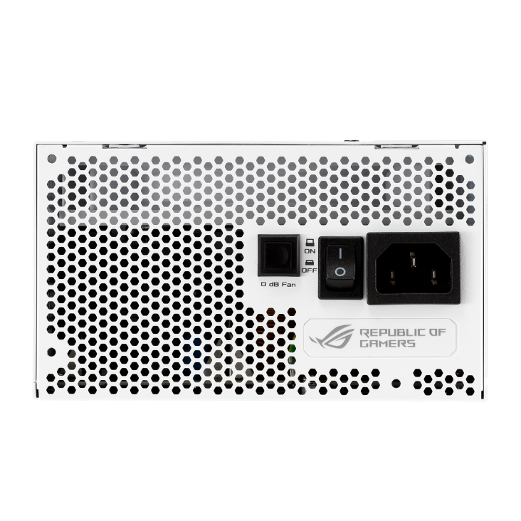 ASUS ROG STRIX 850W 80PLUS GOLD 金牌主机电源黑/白