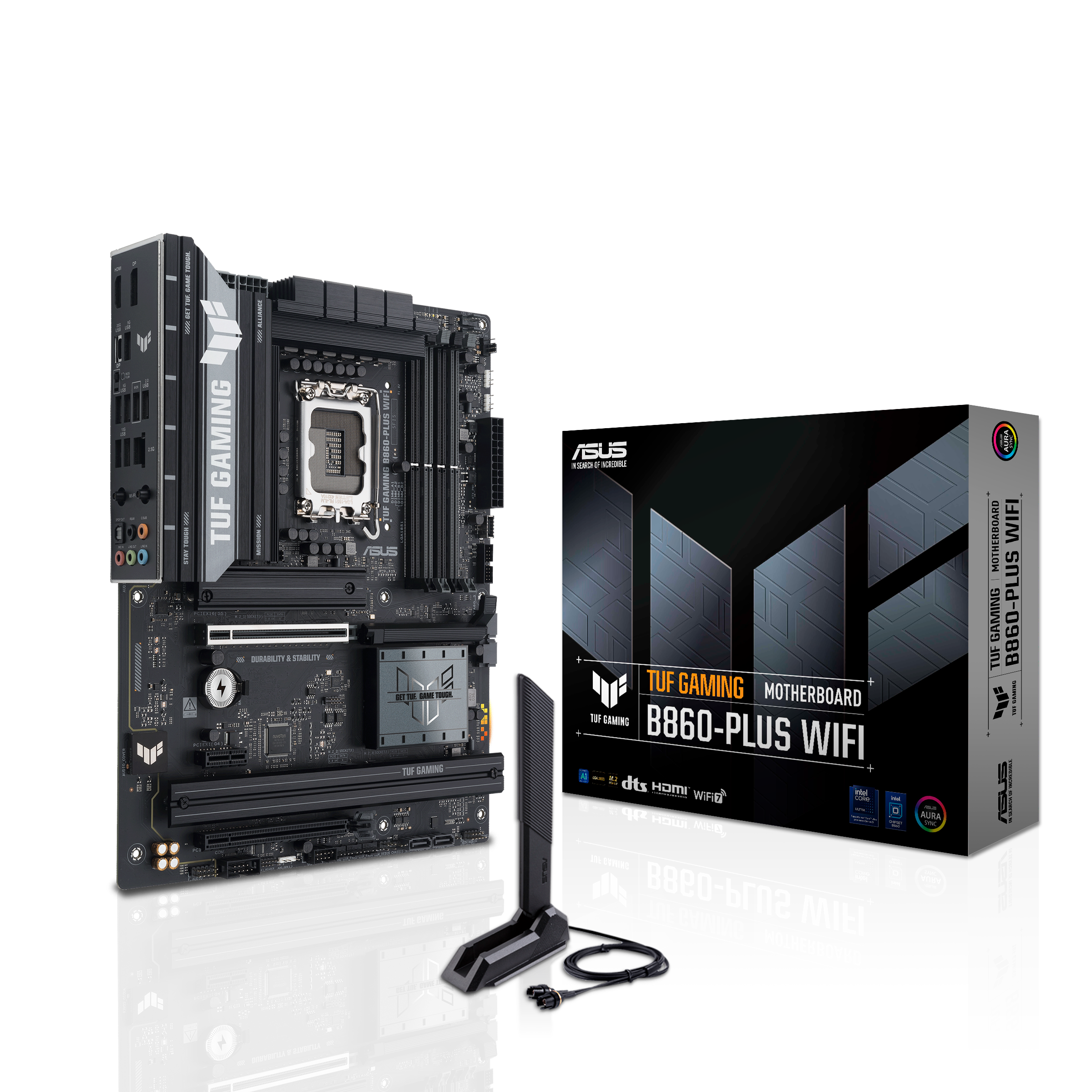 ASUS 华硕TUF GAMING B860-PLUS WIFI ATX 主机板