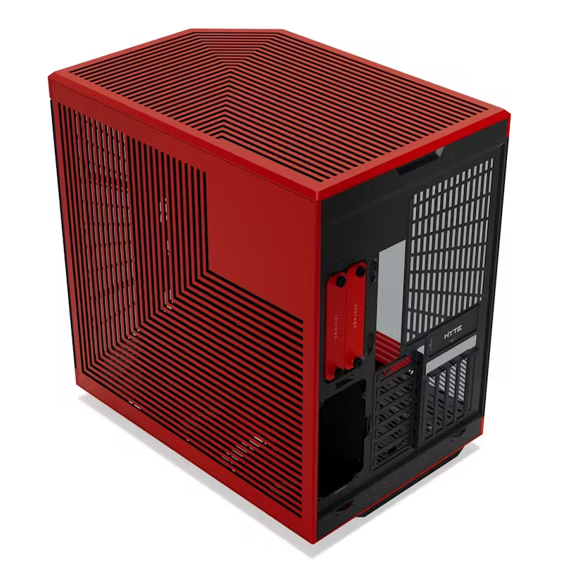 HYTE Y70 Touch Infinity ATX 機箱 - 黑 / 雪白 / 黑紅/ 黑白