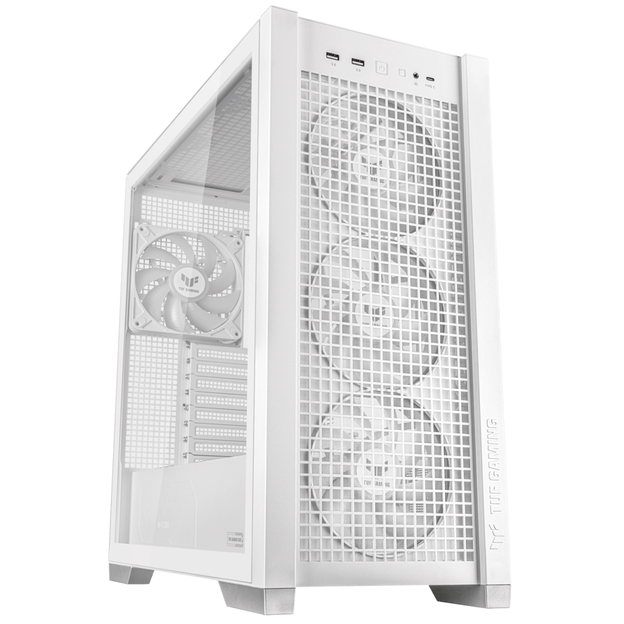 ASUS TUF Gaming GT302 ATX Mid-Tower Compact Case 背插式ARGB機箱