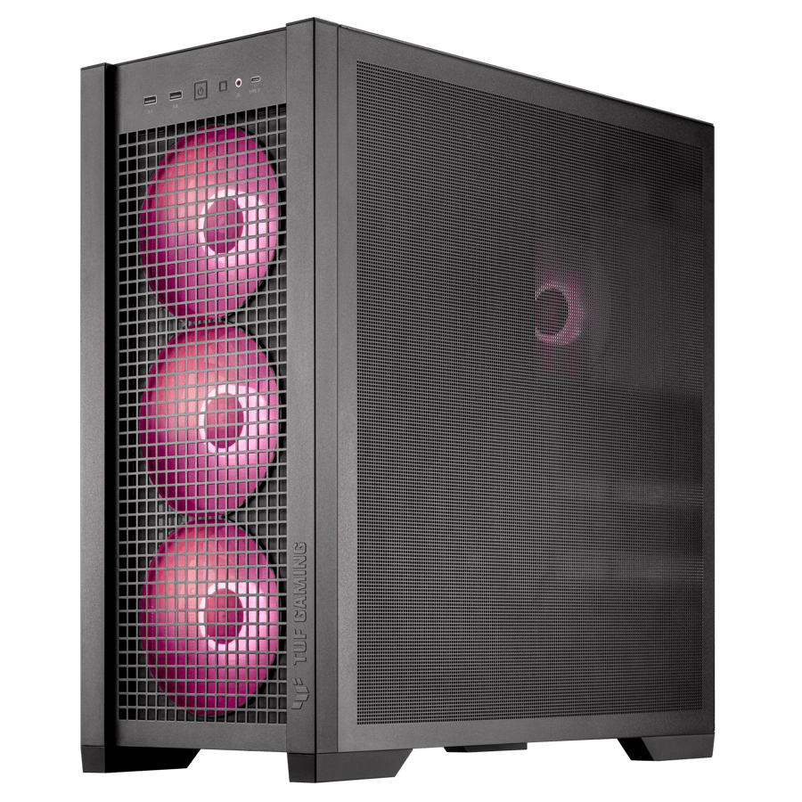ASUS TUF Gaming GT302 ATX Mid-Tower Compact Case 背插式ARGB機箱