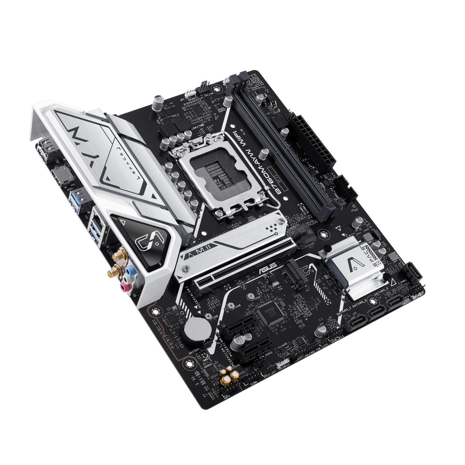 ASUS 華碩 B760M-AYW WIFI Micro-ATX 主機板 (DDR5)