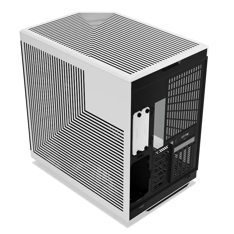 HYTE Y70 Touch Infinity ATX 機箱 - 黑 / 雪白 / 黑紅/ 黑白