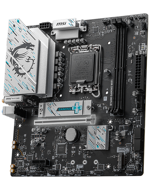 MSI 微星 B760M GAMING WIFI Micro-ATX 主機板 (DDR5)