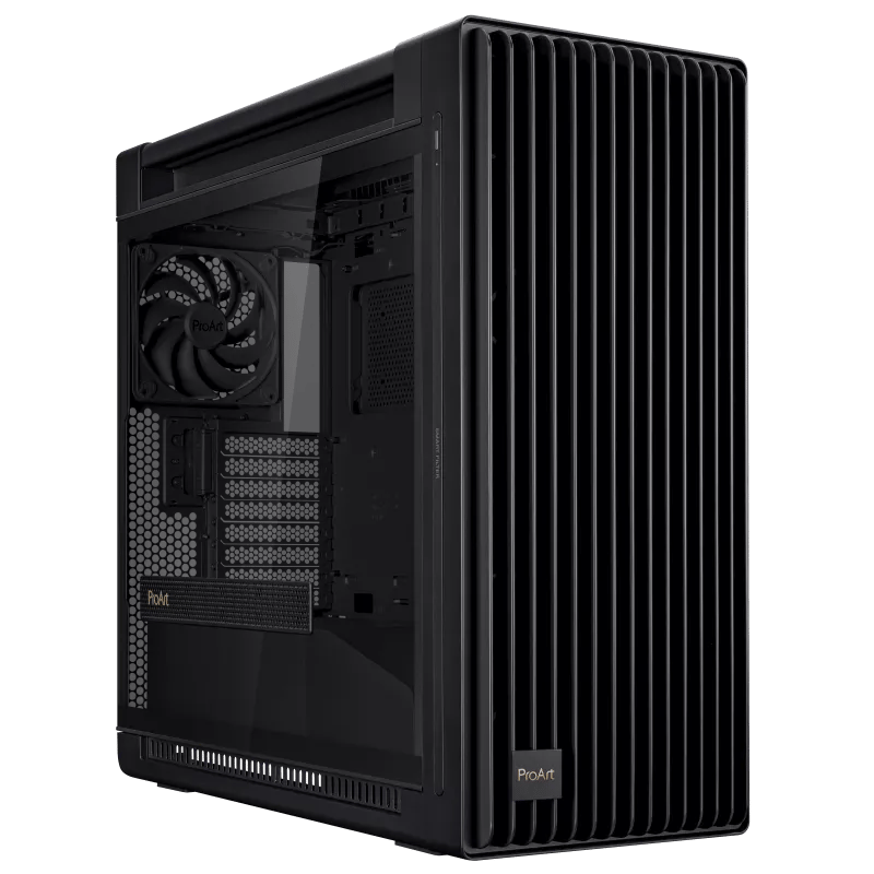 ASUS 華碩 ProArt PA602 E-ATX 機箱 黑色 / 木質