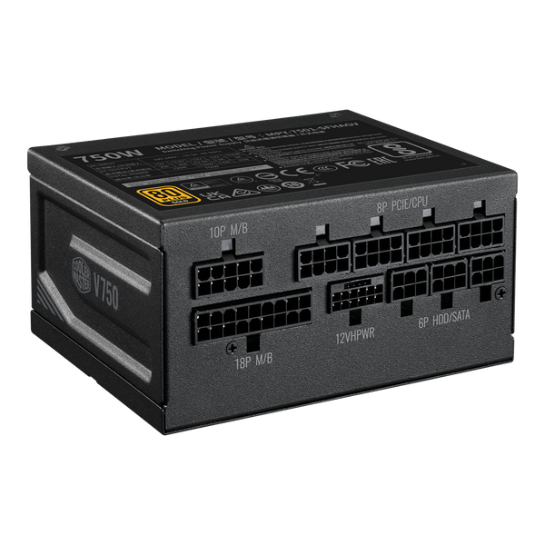 Cooler Master V SFX Gold 750 ATX3.0 750W 80Plus Gold 金牌 全模組 主機電源 黑  / 白