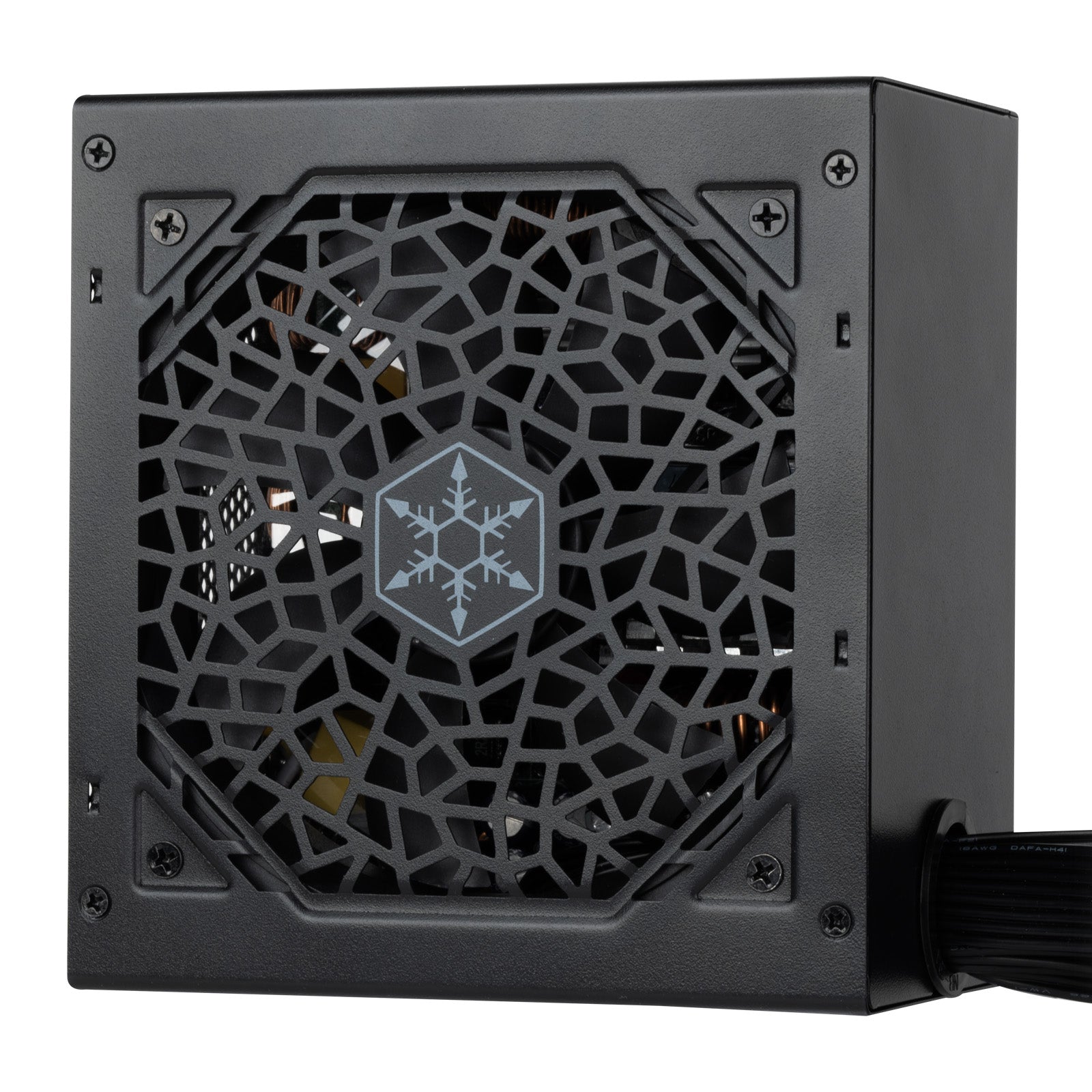 SilverStone ATTIS 750R 750W ATX 3.1 80Plus Bronze 铜牌主机电源(3年保) 