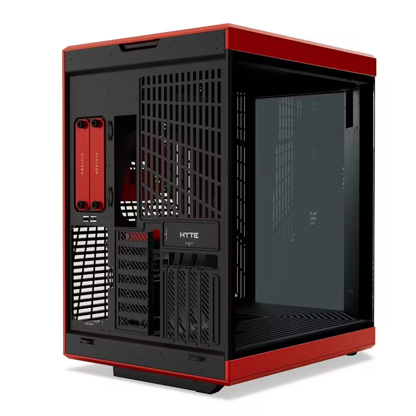 HYTE Y70 Touch Infinity ATX 機箱 - 黑 / 雪白 / 黑紅/ 黑白