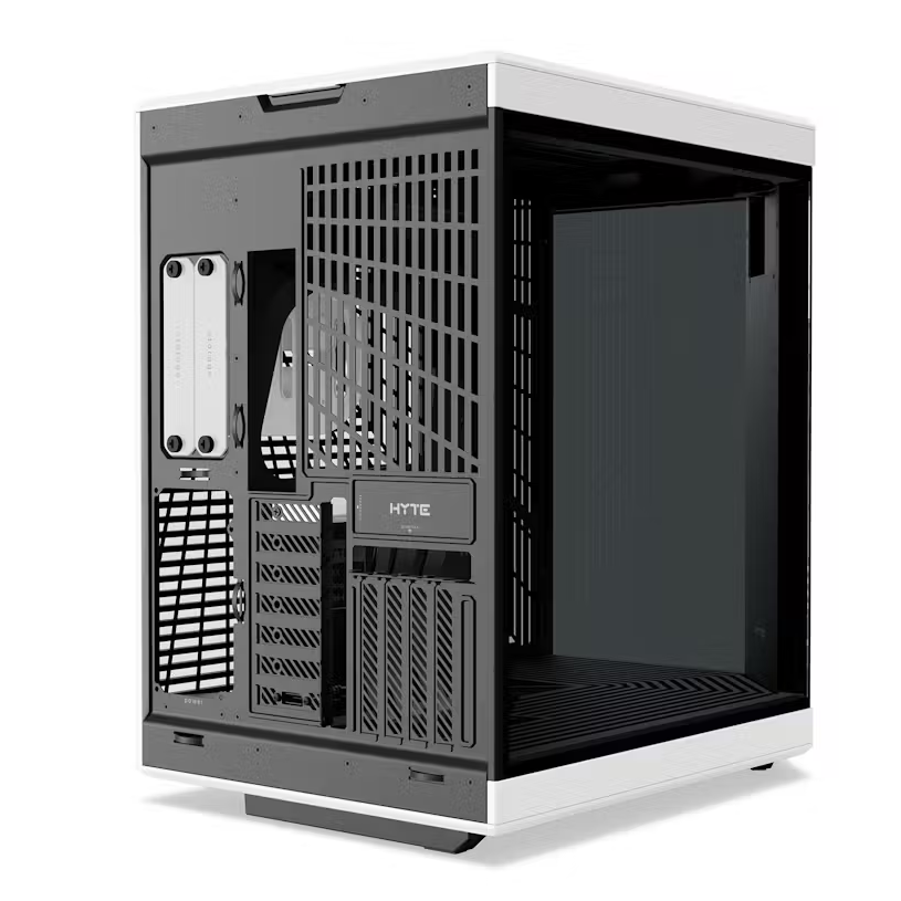 HYTE Y70 Touch Infinity ATX 機箱 - 黑 / 雪白 / 黑紅/ 黑白