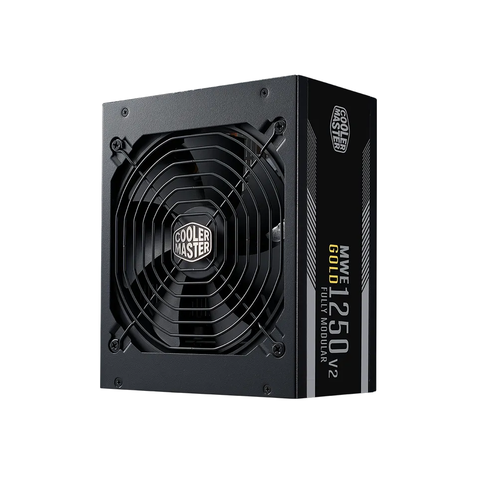 Cooler Master MWE Gold 1250 V2 ATX 3.1 PSU 主机电源