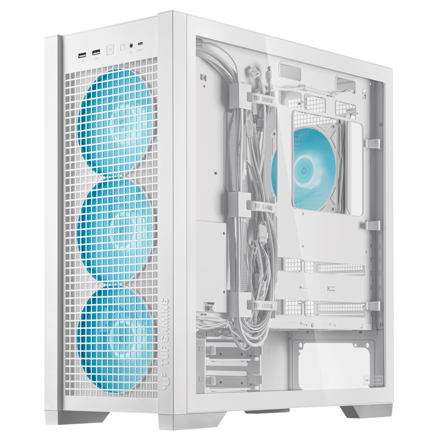 ASUS TUF Gaming GT302 ATX Mid-Tower Compact Case 背插式ARGB機箱