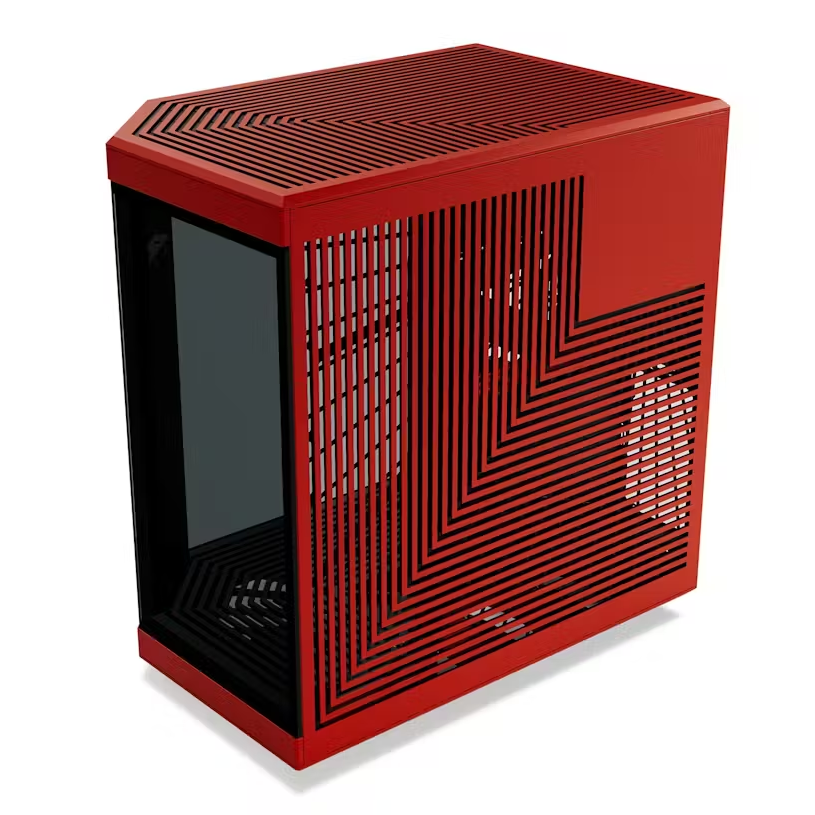 HYTE Y70 Touch Infinity ATX 機箱 - 黑 / 雪白 / 黑紅/ 黑白