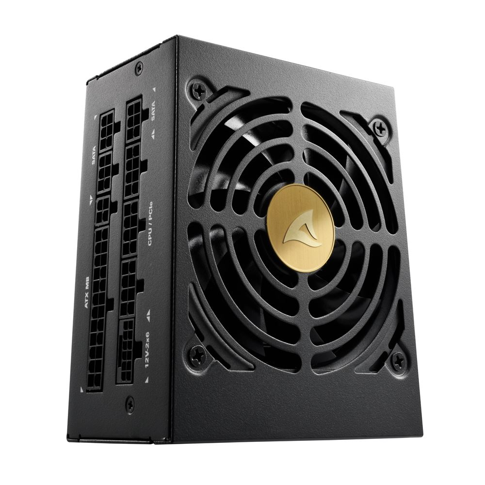 【复活节呈献】Sharkoon Rebal P20 SFX 850W Cybenetics Platinum 全模组ATX3.0 主机电源