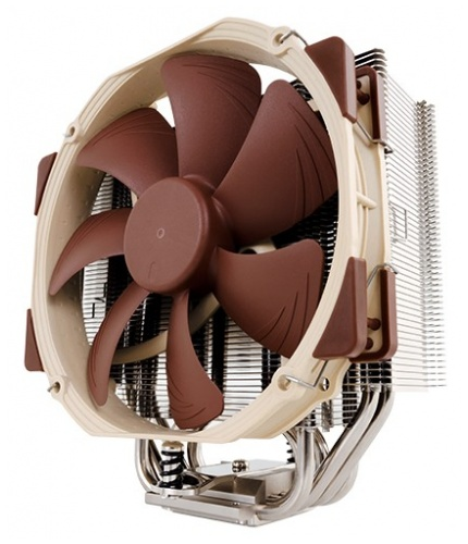 Noctua NH-U14S CPU COOLER 六銅製導熱管散熱器(TR4/SP3 專用) 工作站/伺服器適用