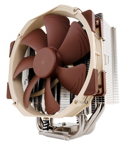 Noctua NH-U14S CPU COOLER 六銅製導熱管散熱器(TR4/SP3 專用)