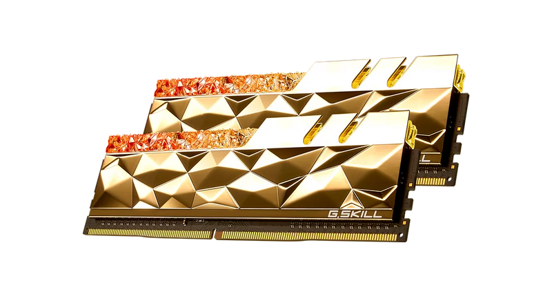 G.Skill Trident Z Royal Elite Gold DDR4 4000MHz 64GB (32GB x 2) (F4-4000C18D-64GTEG）