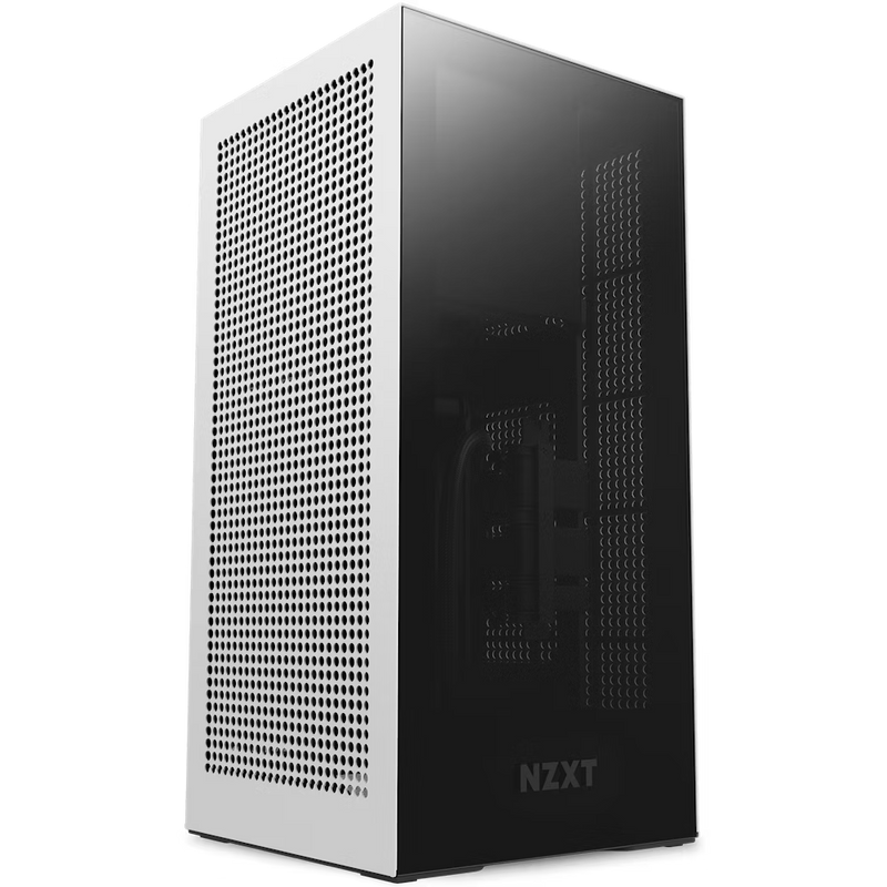 【POWER BY ASUS】 NZXT H1 ASUS 4070 ITX電競迷你組合 | 16核24線 | RTX4070 | 32GB RAM DDR5  | 1TB Gen4 SSD | ROG B760 |免費送貨 | 免費組裝