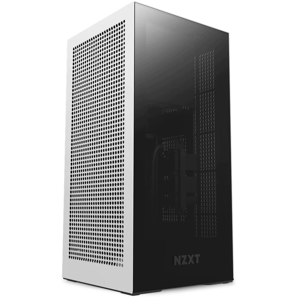 (倒數優惠)NZXT H1 - Mini-ITX Gaming CASE  (650W SFX POWER + 140mm水冷散熱器)
