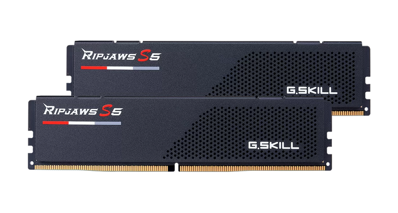 G Skill DDR5 Ripjaws S5 32GB (2x16GB) 6000Mhz  (F5-6000J4040F16GX2-RS5K)