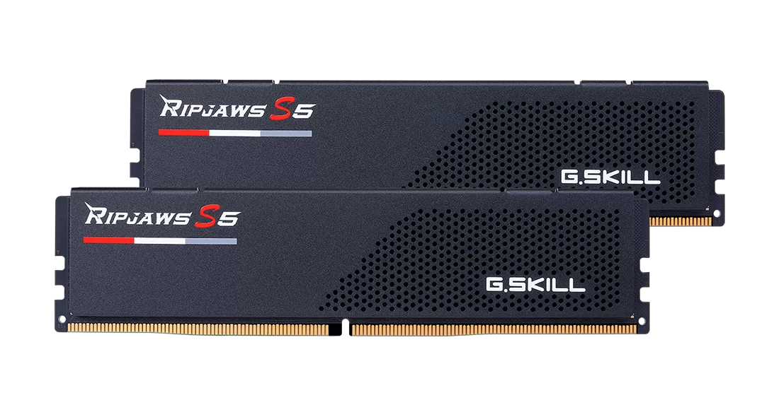 G Skill DDR5 Ripjaws S5  96GB (2x48GB) 6400Mhz  (F5-6400J3239F48GX2-RS5K)