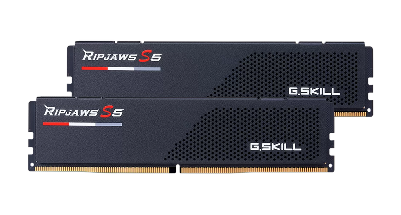 G Skill DDR5 Ripjaws S5  96GB (2x48GB) 6400Mhz  (F5-6400J3239F48GX2-RS5K)