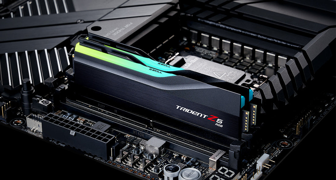 G.Skill Trident Z5 RGB DDR5-6000 CL30-40-40-96 1.40V 64GB (2x32GB) Intel XMP (F5-6000J3040G32GX2-TZ5RW)