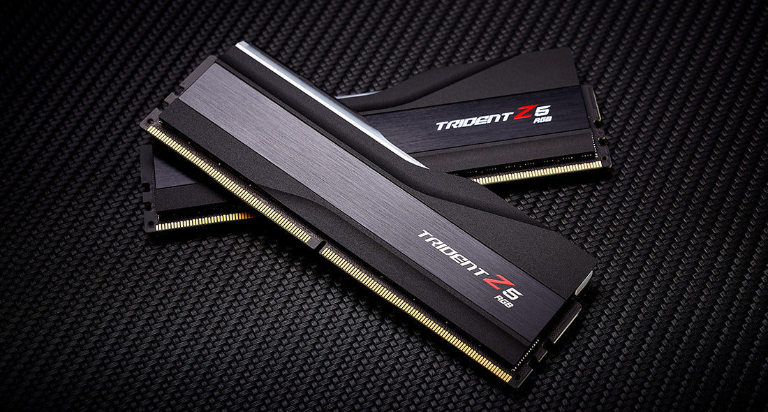 G.Skill Trident Z5 RGB DDR5-6000 CL30-40-40-96 1.40V 64GB (2x32GB) Intel XMP (F5-6000J3040G32GX2-TZ5RW)