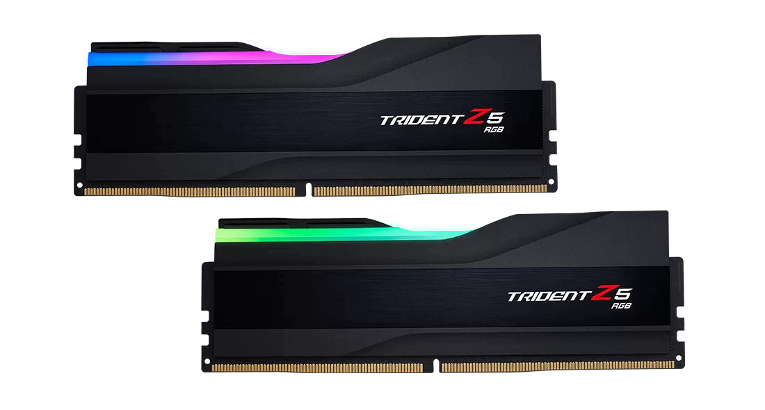 G Skill Trident Z5 RGB DDR5 6000MHz 48GB (24GBx2) (F5-6000J4048F24GX2-TZ5RK)