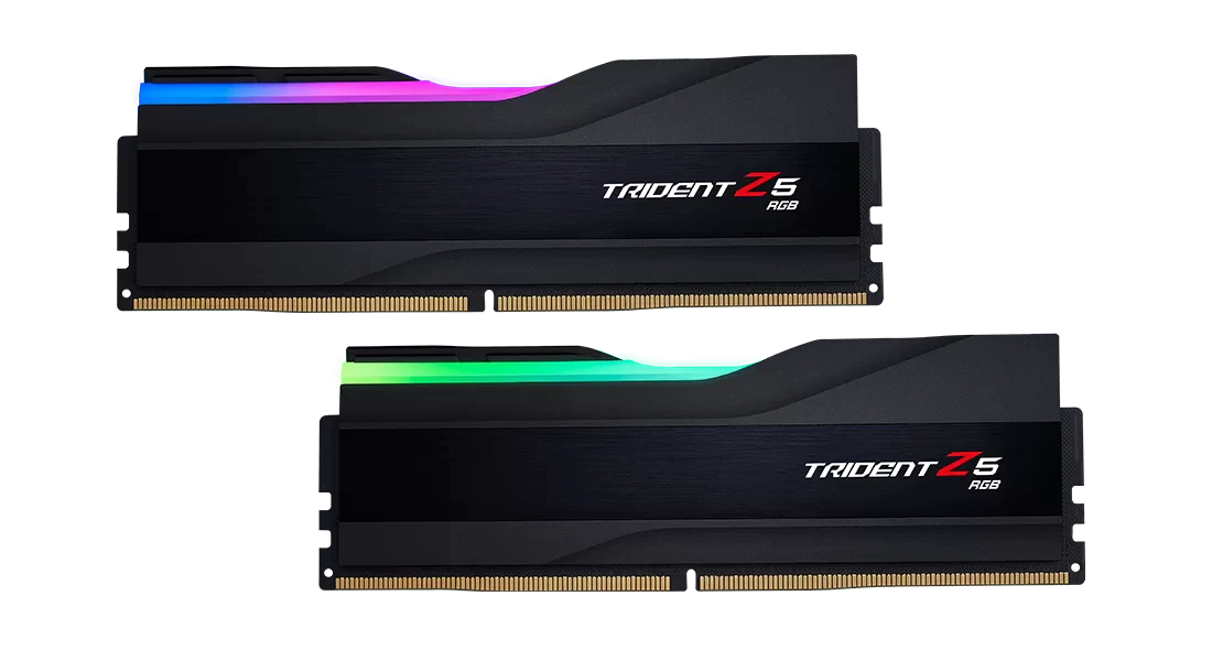 G Skill Trident Z5 RGB DDR5 5600MHz 48GB (24GBx2) (F5-5600J4040D24GX2-TZ5RK)