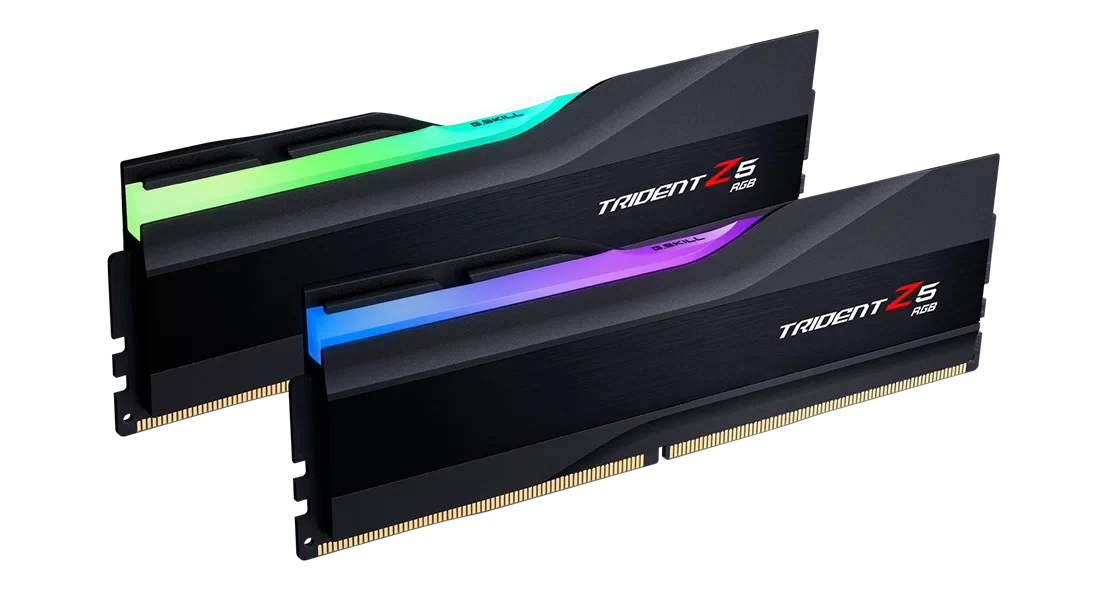 G Skill Trident Z5 RGB DDR5 5600MHz 48GB (24GBx2) (F5-5600J4040D24GX2-TZ5RK)