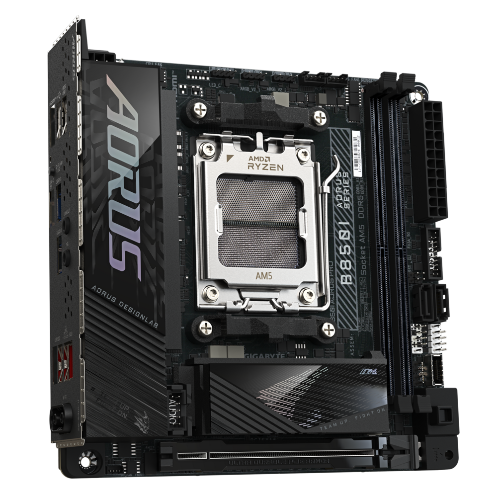 Gigabyte 技嘉 B850I AORUS PRO ITX 主機底板
