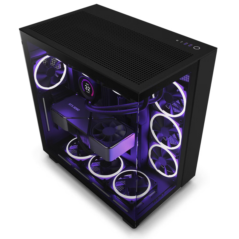 (限量10套) NZXT H9 HKCCF 全景極緻組合