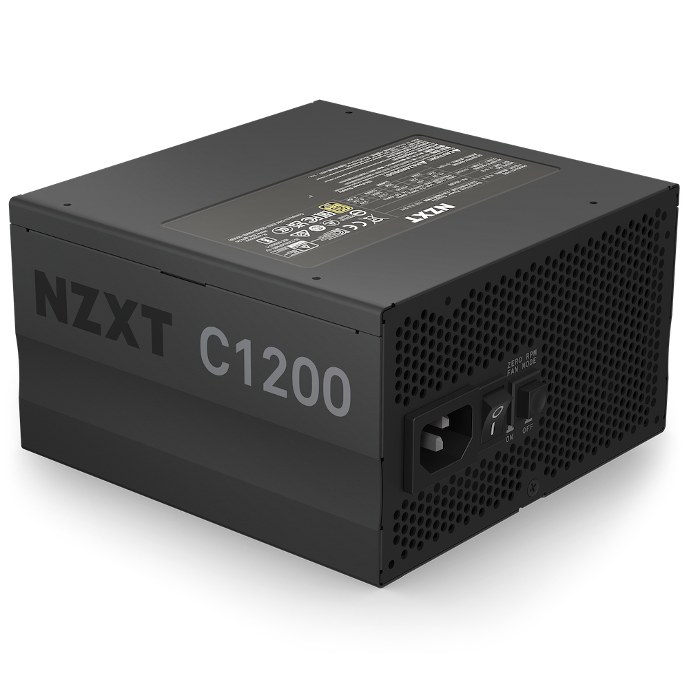 【復活大激減】NZXT C Series C1200 1200W ATX Modular 80 PLUS GOLD