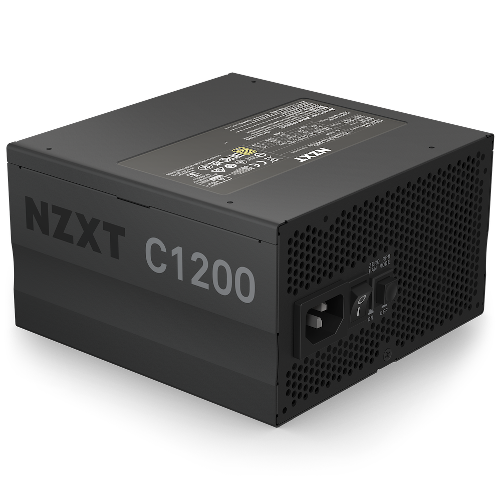 NZXT C Series C1200 1200W ATX Modular 80 PLUS GOLD 主机电源