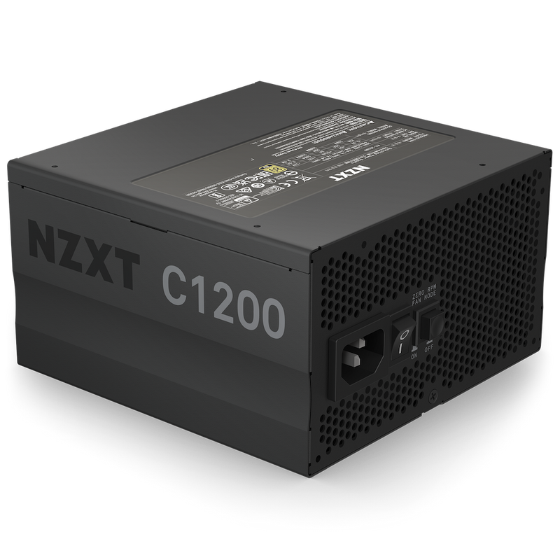 (電腦節激減)NZXT C Series C1200 1200W ATX Modular 80 PLUS GOLD