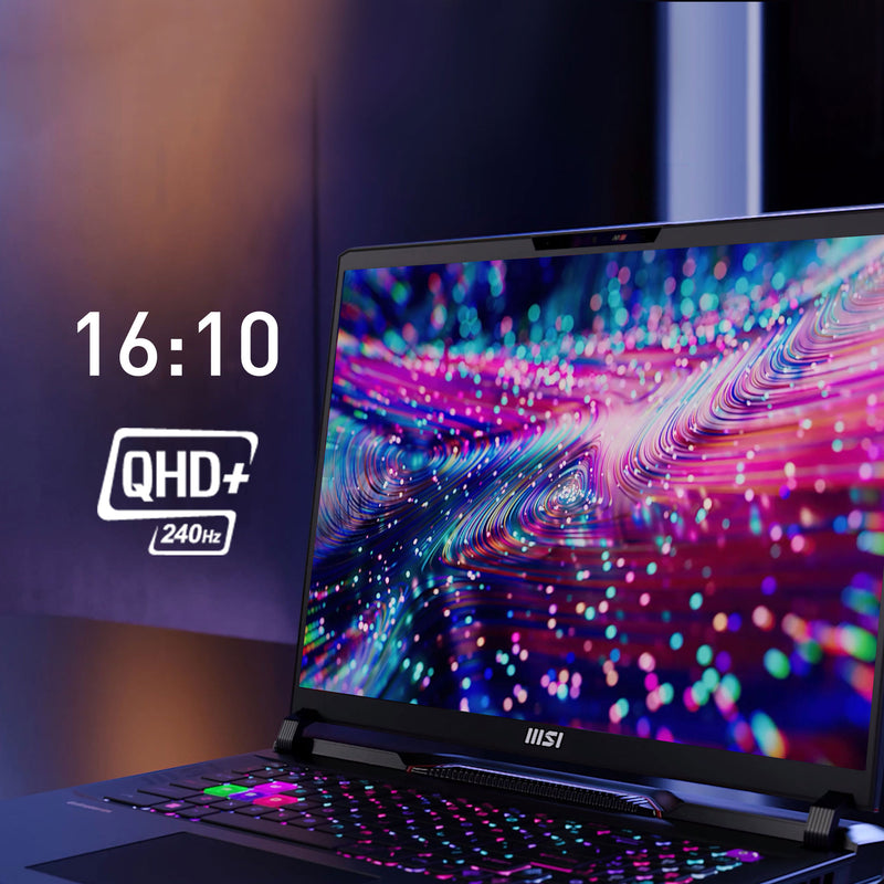 MSI Raider GE78 HX Smart TP 13VG ( i9-13980HX / RTX4070 ) Gaming Notebook