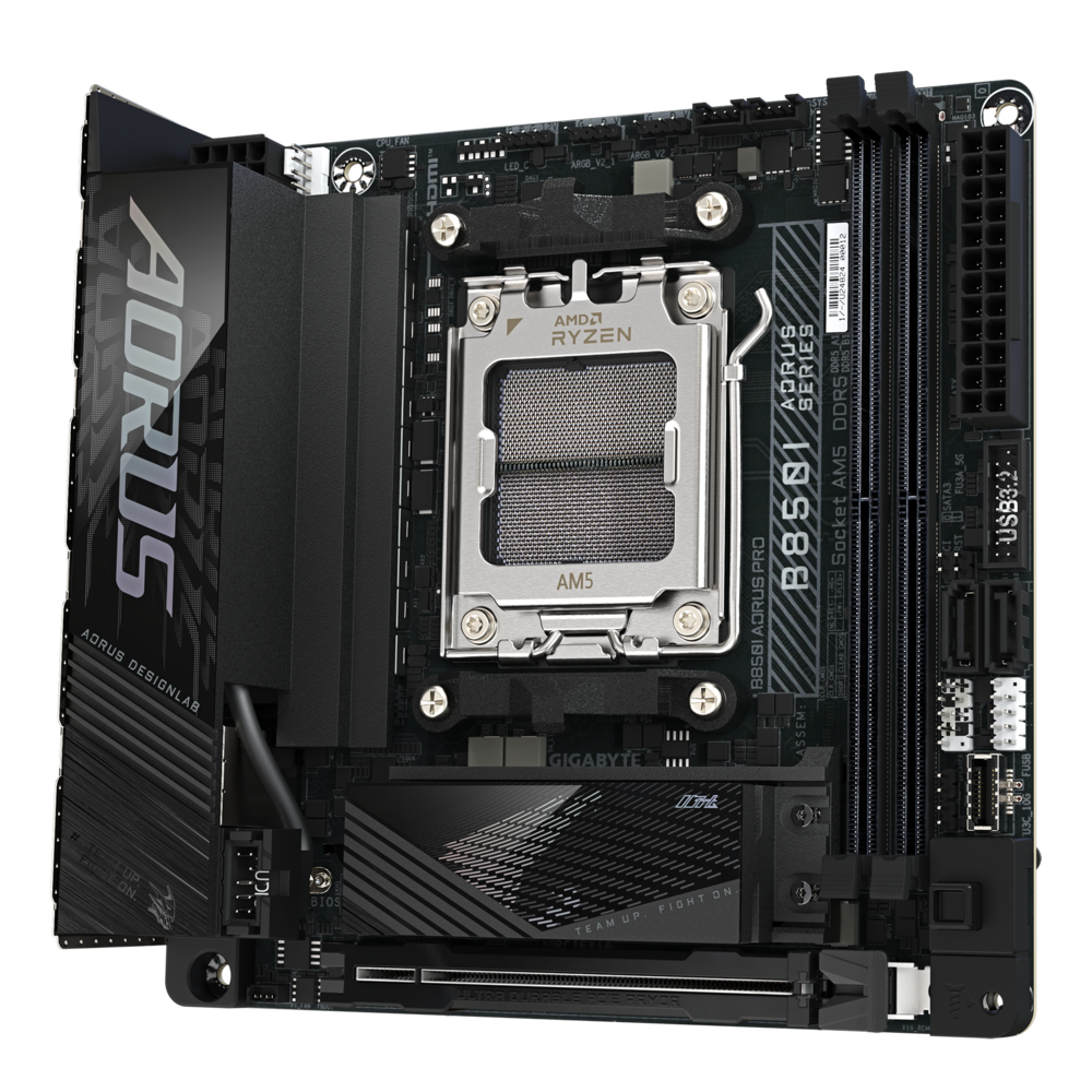 Gigabyte 技嘉 B850I AORUS PRO ITX 主機底板
