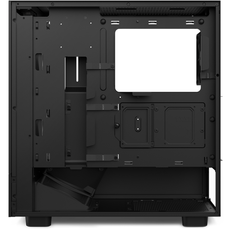 NZXT H5 FLOW RGB Mid-Tower Case (黑/白)