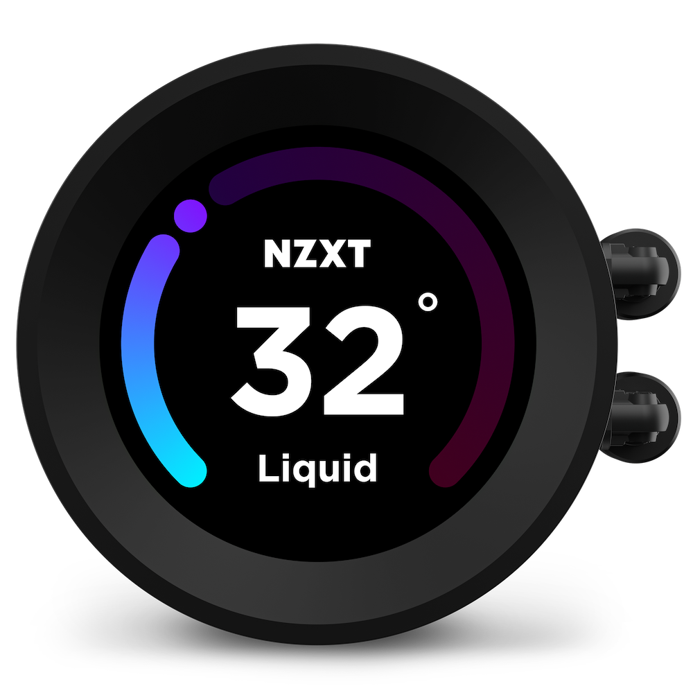(2024優惠)NZXT Kraken Elite 360mm AIO liquid cooler (Black)
