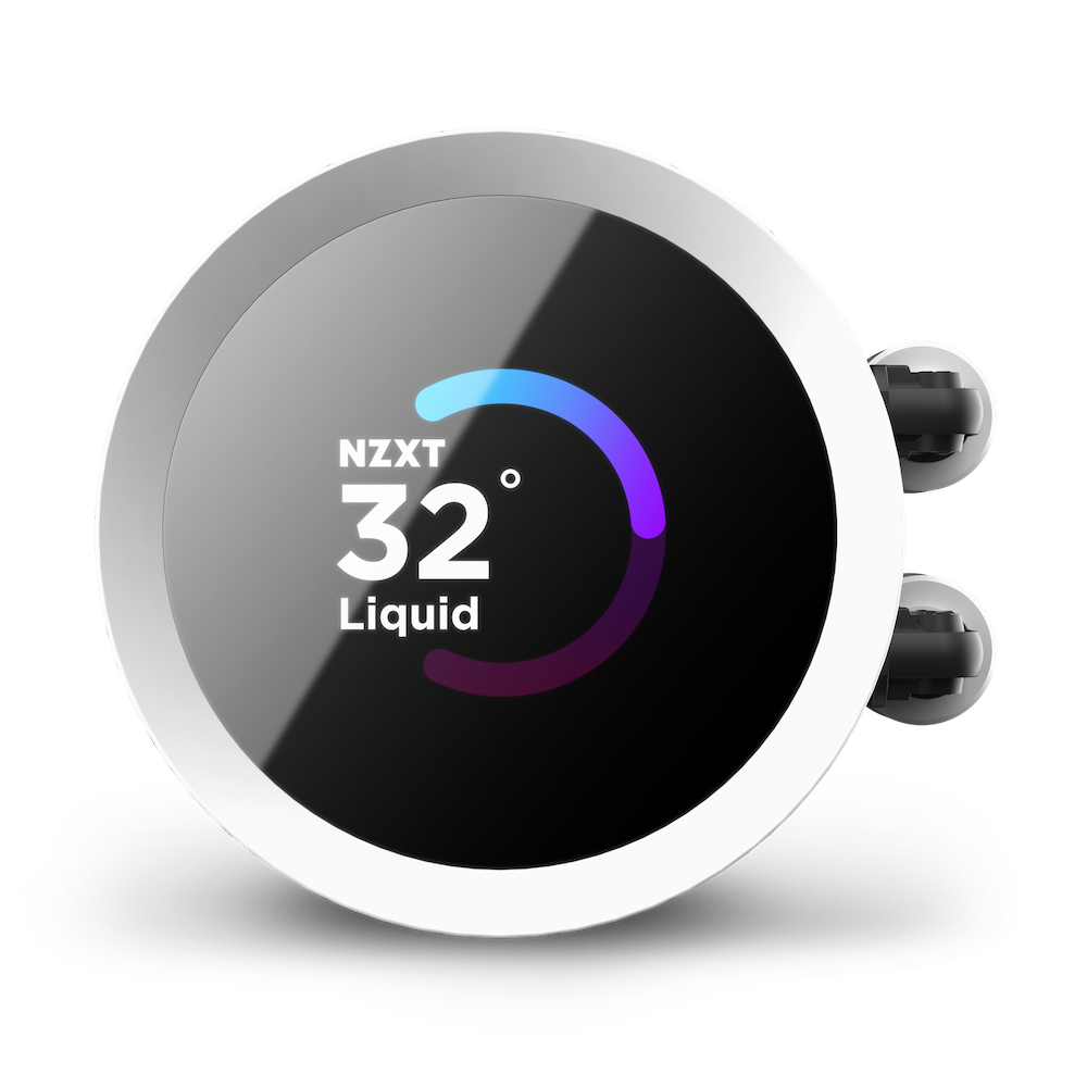 NZXT Kraken 360 RGB 360mm 水冷散熱器 - White 白色