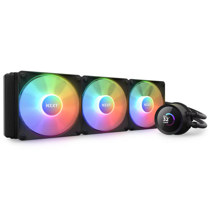(限量10套) NZXT H9 HKCCF 全景極緻組合