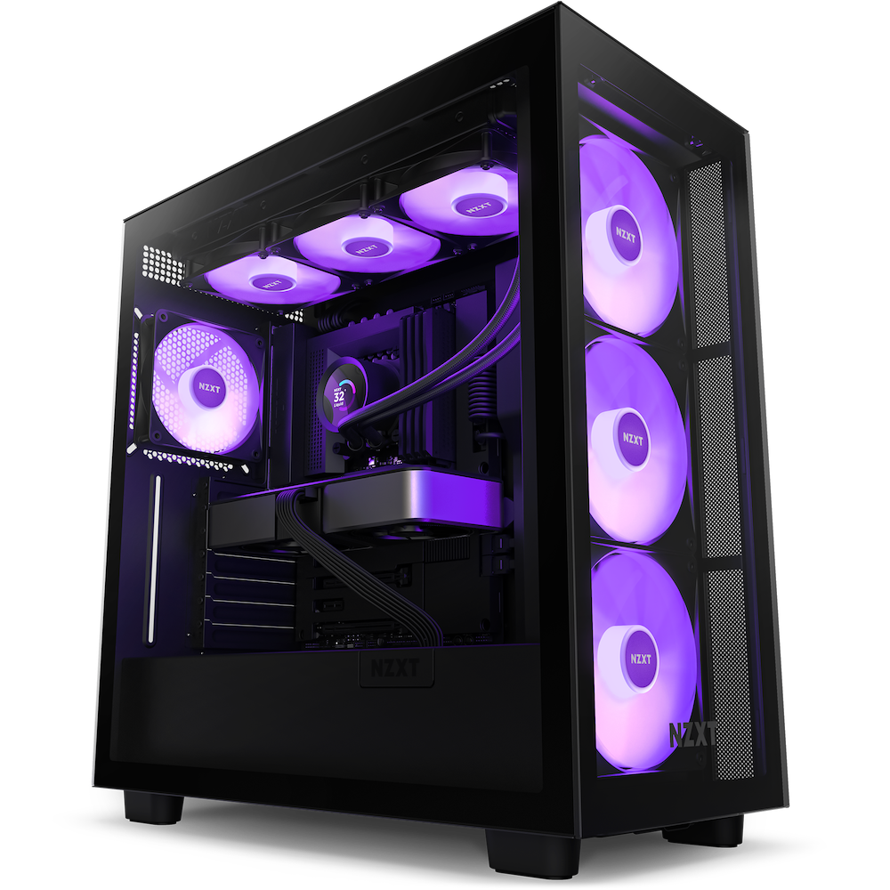 【復活節呈獻】NZXT Kraken 360 RGB 360mm 水冷散熱器 - Black 黑色