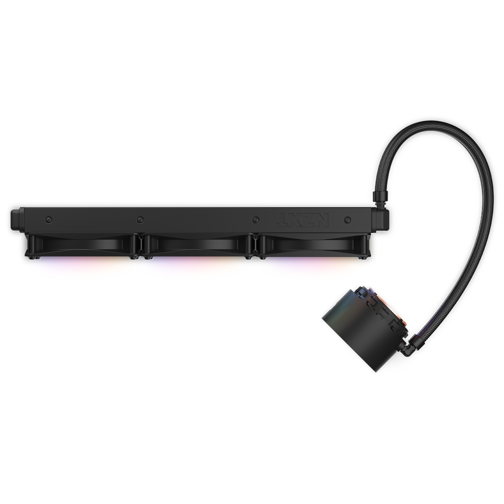 (倒數優惠)NZXT Kraken Elite 360 RGB 360mm AIO liquid cooler (Black)