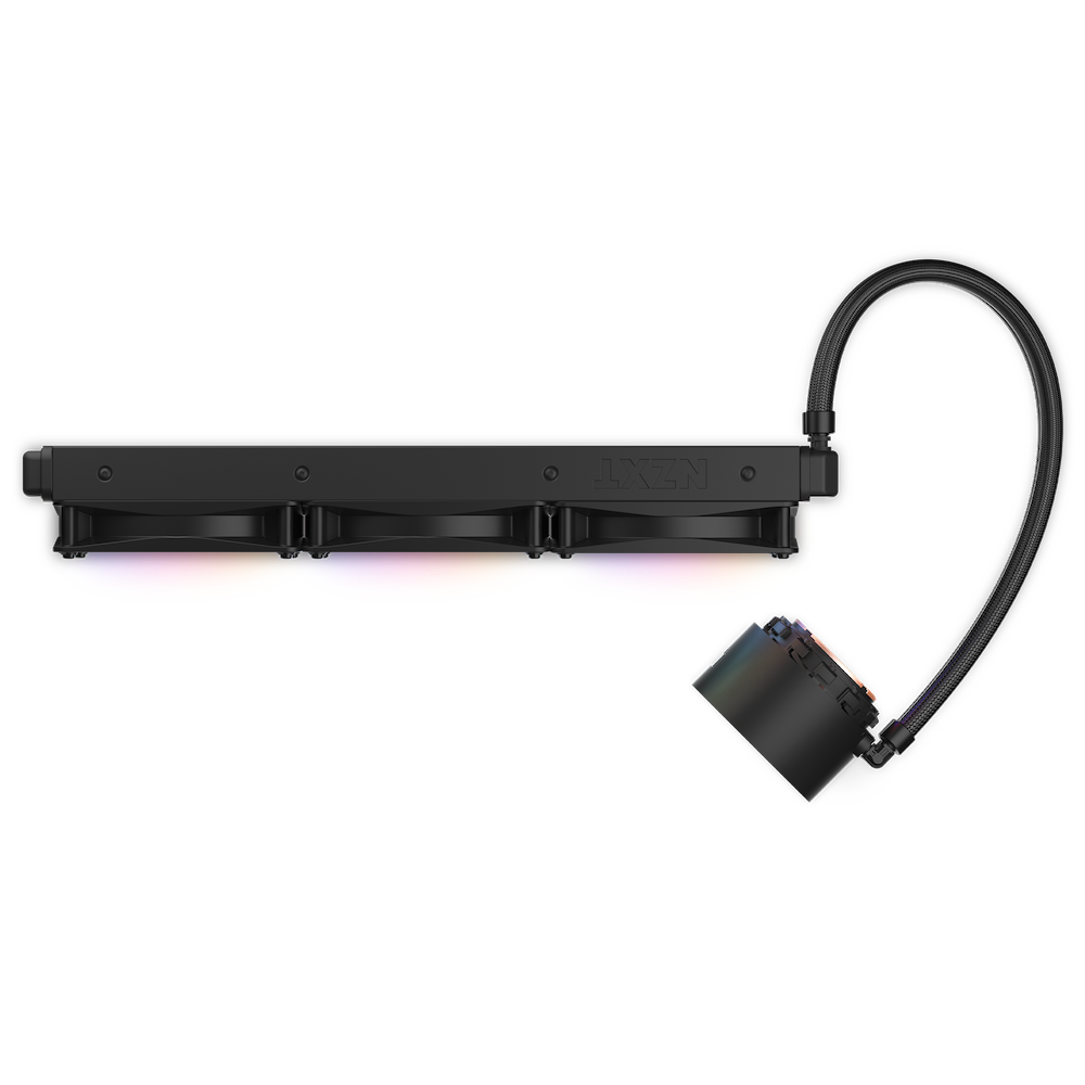 NZXT Kraken Elite 360 RGB /V2 360mm AIO liquid cooler (Black/WHITE)