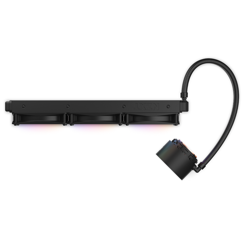 (倒數優惠)NZXT Kraken Elite 360 RGB 360mm AIO liquid cooler (Black)